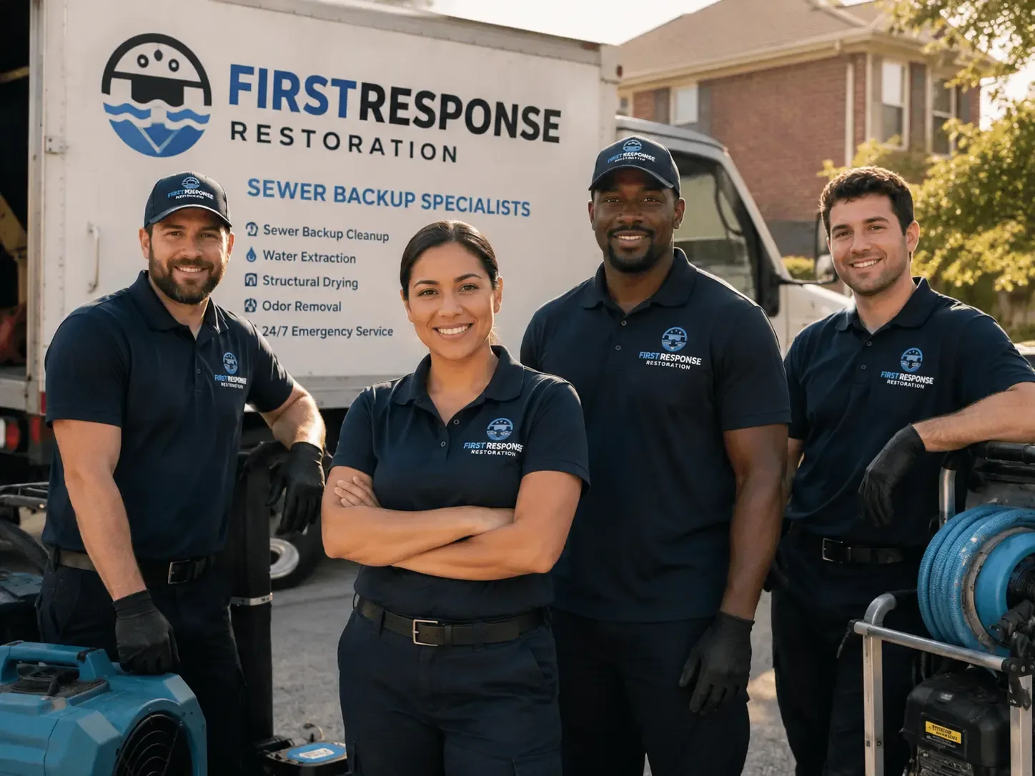 FirstResponse Restoration serving Bruno, WV